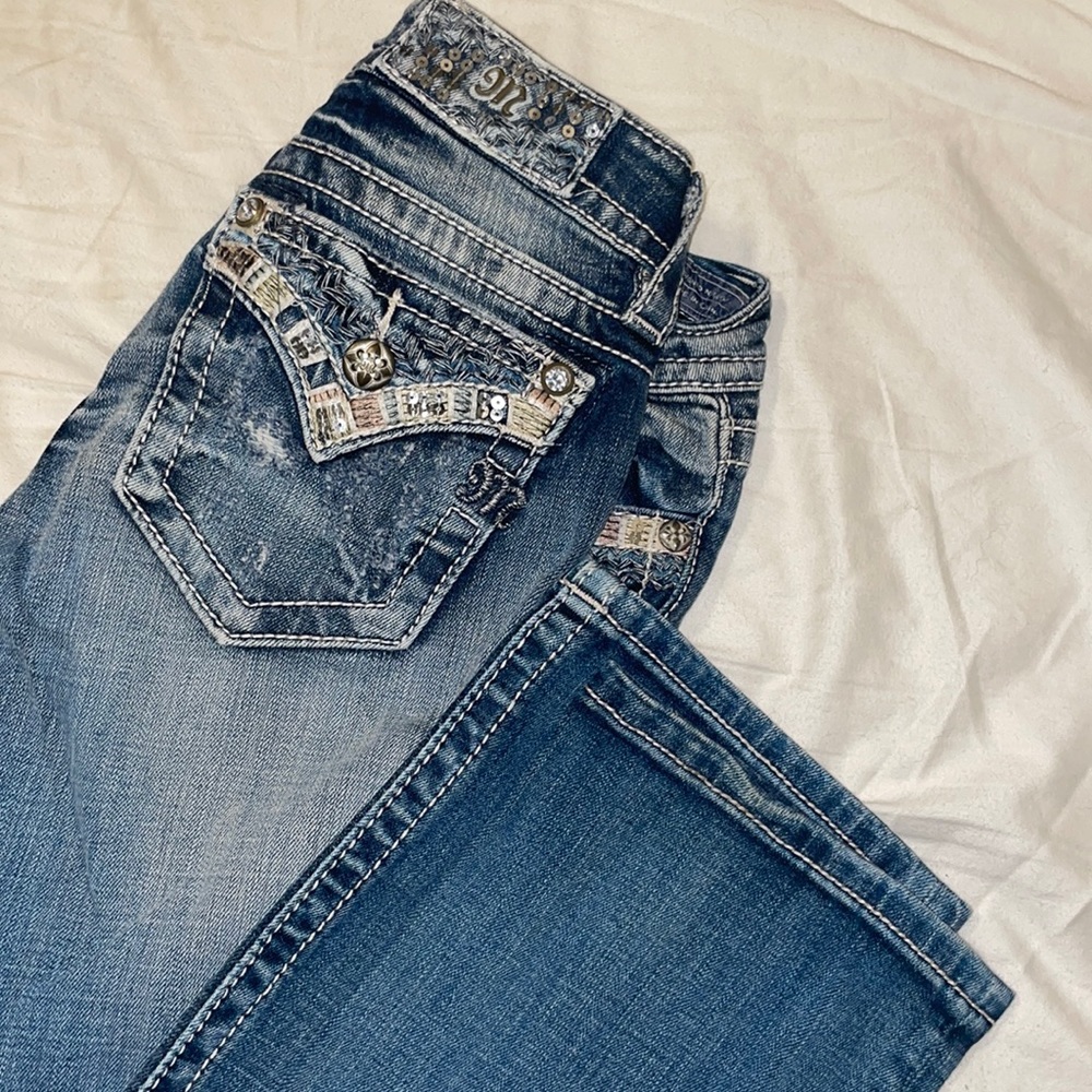 MISS ME JEANS unused new condition. Size 26.
